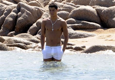 Ronaldo Transparent Swimwear Cristiano Ronaldo Photo Fanpop