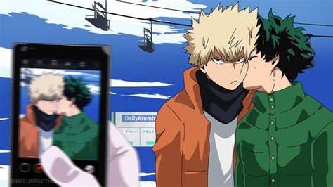 Deku And Bakugou Kissing Wallpapers - Wallpaper Cave