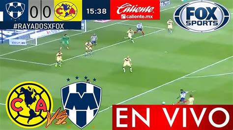 Monterrey Vs America EN VIVO Donde Ver FINAL CONCACAF America Vs