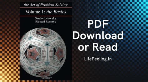 [PDF] The Art of Problem Solving PDF Download | Read Online – LifeFeeling