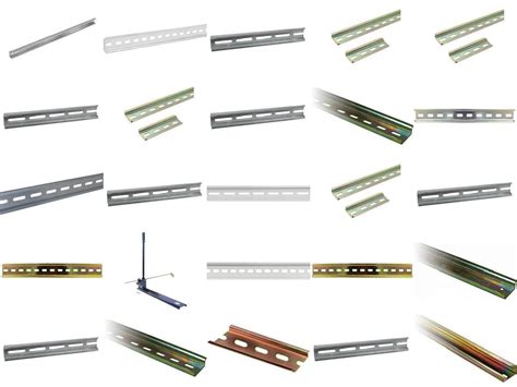 Монтажные DIN-рейка | ElectroControl.com.ua