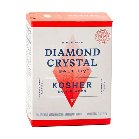 Diamond Crystal Salt Co Kosher Salt Flakes Shop Herbs Spices At H E B