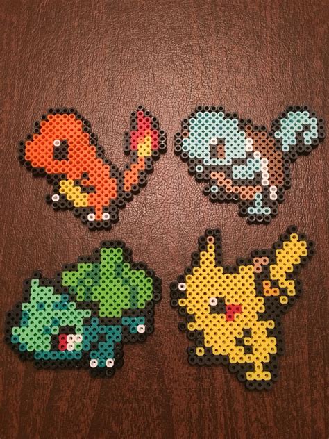 Pokemon bead – Artofit