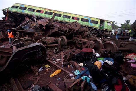 Odisha Train Crash Why Derailments Are A Problem For Indian Railways Bbc News