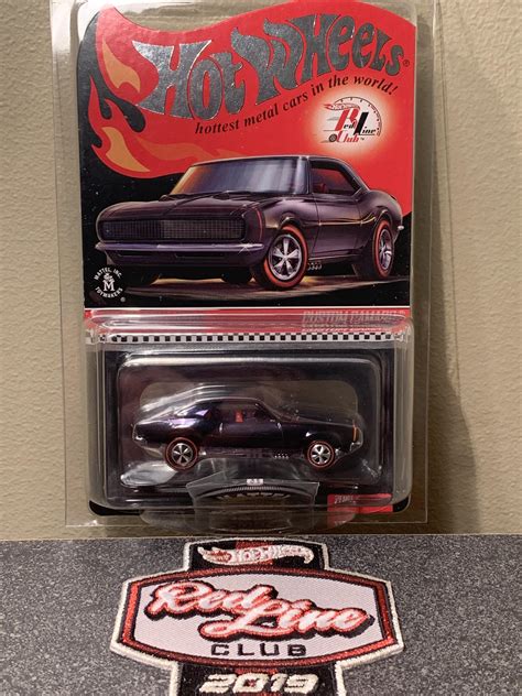 Toys Hobbies Contemporary Manufacture Hot Wheels Red Line Club RLC Membership Kit With