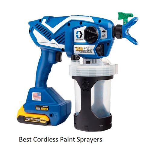 Best Cordless Paint Sprayer 2020 At Caroline Wood Blog