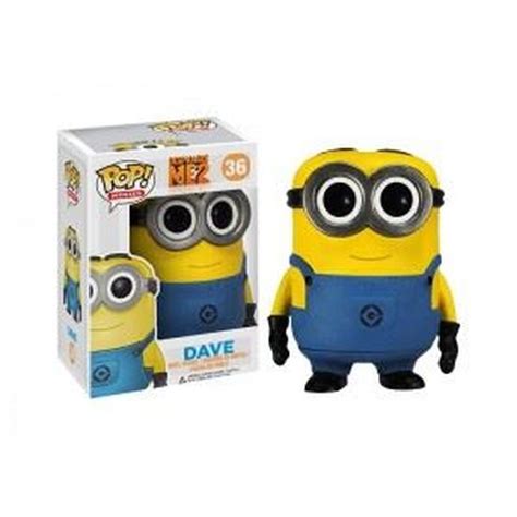 Figurine Moi Moche Et M Chant Dave Pop Cm Cdiscount Jeux Jouets