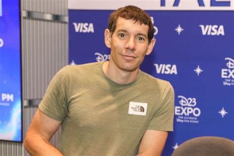 Free Solo Star Alex Honnold Is Training For Next Climb With