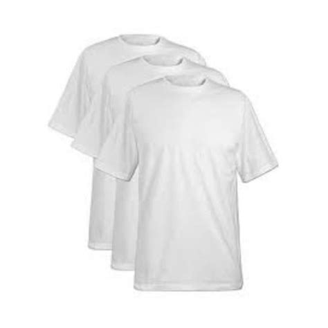 Fashion Round Neck Plain T-Shirts Bundle-White @ Best Price Online ...