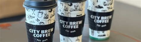 Order CITY BREW COFFEE - Bismarck, ND Menu Delivery [Menu & Prices] | Bismarck - DoorDash