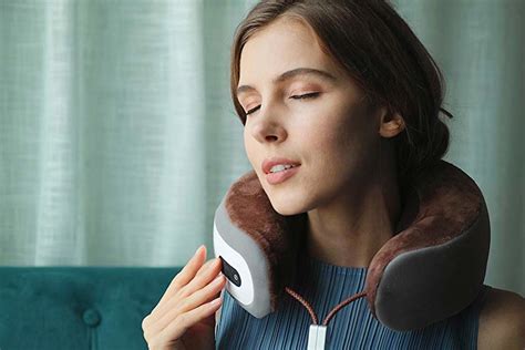 Use This Heated Neck Massager To Completely Relax