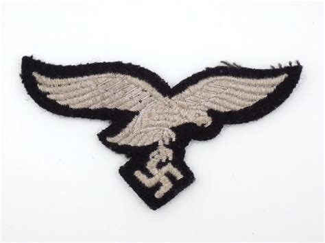 German Luftwaffe Hermann G Ring Division Em Nco M Cap Eagle Patch