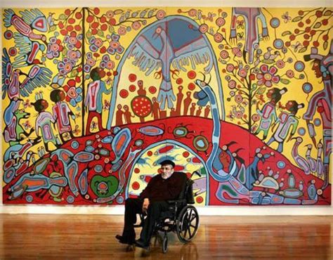 Norval Morrisseau How Fraud And Organized Crime Have Impacted His Legacy