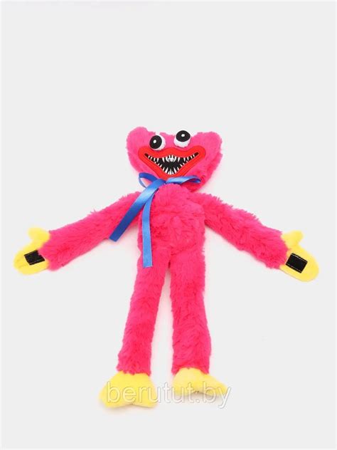 Мягкая игрушка Huggy Wuggy / Хагги Вагги / Хаги Ваги и Киси Миси 40 см ...