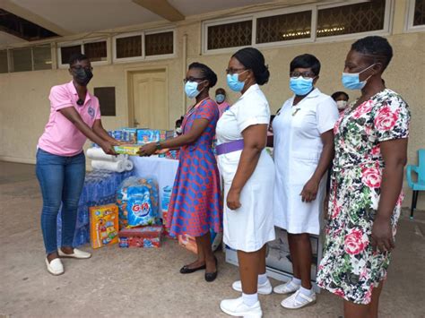 Mulan Smart Activity School Supports Korle Bu Pediatric And Oncology