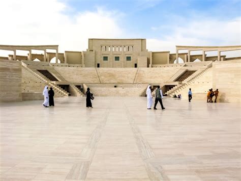 Amphitheatre In Katara Cultural Village, Doha Editorial Stock Photo ...