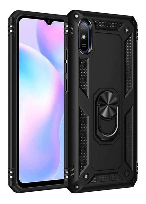 Funda Para Xiaomi Redmi 9a Doble Capa Case Uso Rudo Mercadolibre