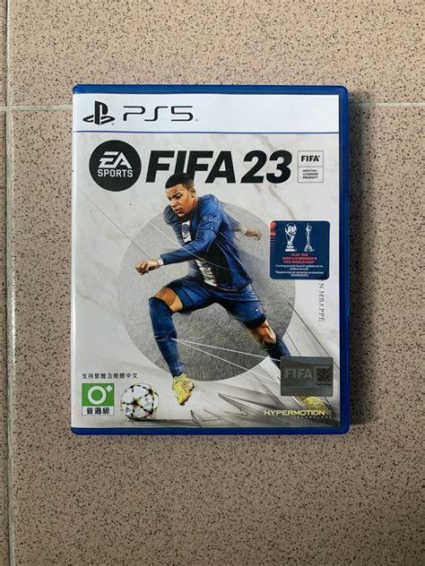 Fifa23 Ps5 Disc Standard Edition Video Gaming Video Games