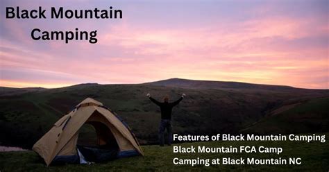 10 Heart-Pounding Thrills | Black Mountain Camping Delight