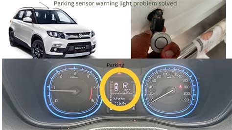 Brezza Parking Sensor Warning Light Problem How To Solve Technology