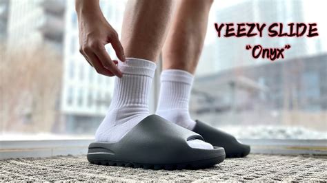 Yeezy Slide “onyx” Youtube