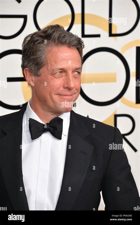 Hugh Grant at the 74th Golden Globe Awards at The Beverly Hilton Hotel ...