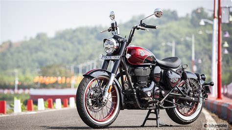 Royal Enfield Goan Classic 350 Left Front Three Quarter Image Bikewale