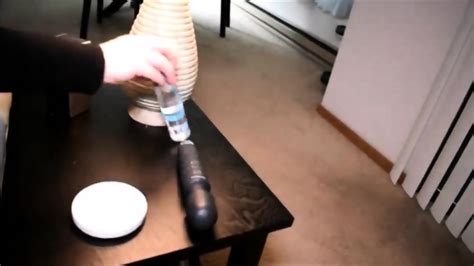 Thick Milf In Fishnets Masturbates On The Couch