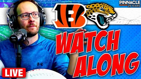 Jacksonville Jaguars Vs Cincinnati Bengals LIVE Watch Along NFL Week