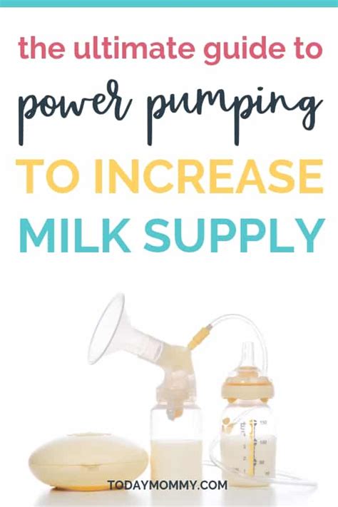 How To Increase Milk Supply When Pumping All You Need Infos