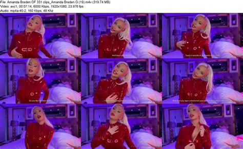 Amanda Breden Blonde With Huge Natural Tits Page Intporn Forums