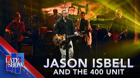 King Of Oklahoma Jason Isbell And The Unit Live On The Late