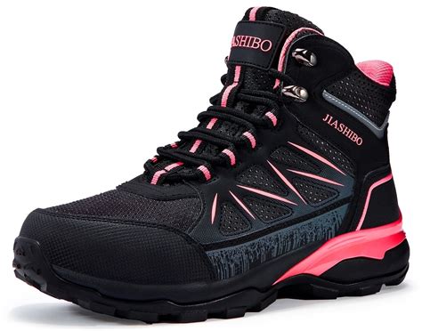 blapek womens steel toe work boots lightweight comfortable durable