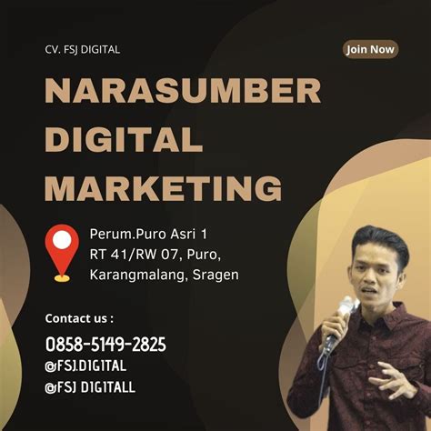 Wa 0858 5149 2825 Narasumber Digital Marketing Dinas Kesehatan