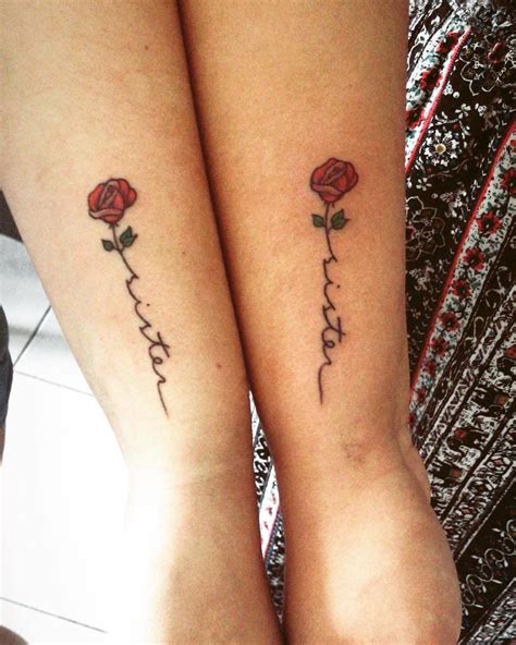 Matching Tattoos Sisters Can Get Together Matching Sister Tattoos