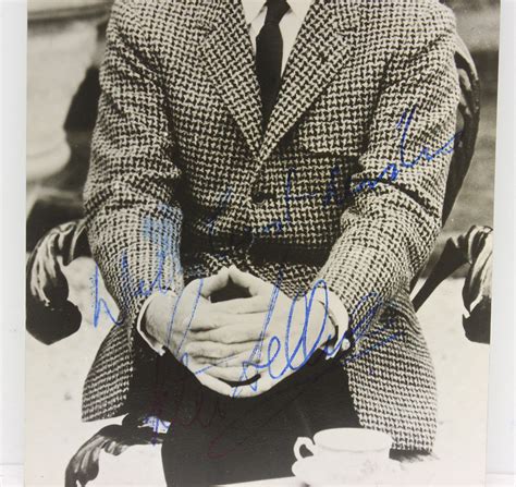 An Original Signed And Inscribed Photograph Card From Peter Sellers By