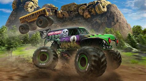 Monster Jam Steel Titans 2 Review Monster Truck Championship HD