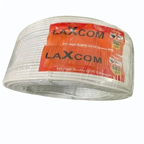 90m Laxcom High Quality CCTV Camera Wire At Rs 650 Roll In New Delhi