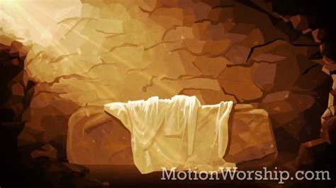 Easter Artwork Tomb Cloth Hd Loop By Motion Worship Youtube