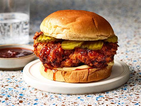 Nashville Hot Chicken Sandwich Recipe