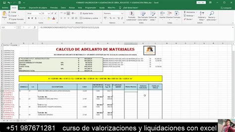 Formato De Liquidacion Excel