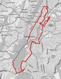 borough bike  map