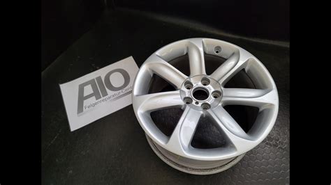 Felgenfarbe LF1 Alufelge Audi TT TTS Typ 8J Felge 7 Fächerspeichen