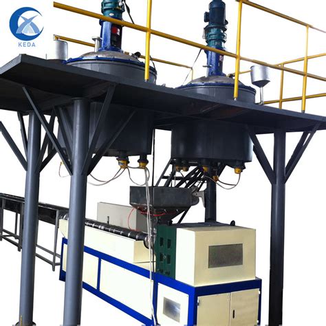 EVA Hot Melt Glue Stick Making Machine China Hot Melt Glue Production Line And Hotmelt