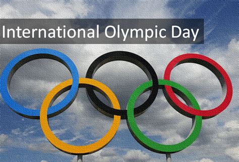 International Olympic Day 2023 Celebration Of A Major Sporting Event