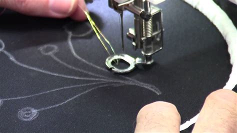 Free Motion Machine Embroidery With Christopher Nejman Youtube