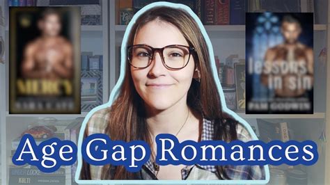 Age Gap Romance Book Recommendations Youtube