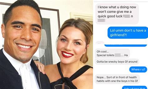 All Blacks Aaron Smith Sex Scandal Revealed In Messages Daily Mail Online