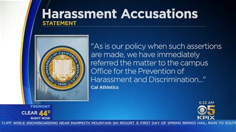 Investigation Into Sexual Harassment Allegations Against Uc Berkeley Football Coaching Staff