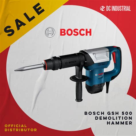 Bosch Gsh 500 Demolition Hammer Lazada Ph